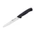Utility knife, serrated blade, 12cm, Ecco, Black - Pirge