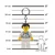 Lego Iconic privezak za ključeve sa svetlom: Medicinska sestra ( LGL-KE186H )