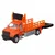 Matchbox: Working Rigs - GMC 3500 Attenuator Truck igrača avtomobilček