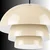 Opviq luster Layer-20304-F, 1 × E27, bež