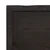 Kupaonska radna ploča tamnosmeđa 140x60x(2-6) cm tretirano drvo