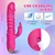 SuperLove Ultimate Thrusting Rabbit Vibrator Pink