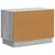 Noćni ormar Siva sonoma 62 x 34,5 x 44,5 cm Konstruirano drvo