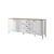 Hanah Home Konzolni sto FRN-20009, 200x82x44 cm, Beli