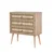 Aberto Design Komoda Trio 80x90x40cm Hrast