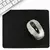 Gembird Podloga za miša MP-S-BK-M, 260 x 220 mm, Middle size, Crna