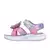 Skechers Sandale za devojčice S Lights Jumpsters Sandal-Bu, 303109N-LVMT, Ljubičaste