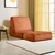 Atelier del Sofa Fotelja na rasklapanje Origami, 70 x 100 x 70 cm, Narandžasta