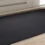 vidaXL Preproga za tek Antracit 80 x 150 cm blago