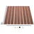 Vidaxl Vrtna ograja WPC 1737x186 cm rjava