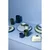 Temno modra skodelica iz kamenine 270 ml Duo – ONA