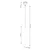 Sollux SL.1512 - Luster na sajli PASTELO 1xG9/8W/230V krem