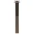 Noge za blagovaonski stol u obliku slova X, 2 kom, prirodni čelik, 50 x (72-73) cm, čelik