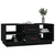 Vidaxl Klubska mizica 100x50x41 cm trdna borovina