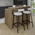 Hanah Home 2799 kuhinjski sto s policama 120 × 100 × 80 cm, atlantski bor