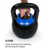 KLARFIT Adjustabell, podesivi kettlebell, 16/18/20/22/24 kg, crni/plavi