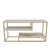 Hanah Home TV Komoda Lorin, 120,2x60x35,2 cm, Bela