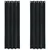Zavjese za zamračivanje 2 pcs Crna 140 x 260 cm Baršun