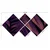 Wallity Slika 4MDF2310839, 60x115 cm, 4 dela