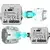 shumee RTX TUYA WiFi + RF MINI krmilnik rolet