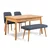 Hanah Home Set stolova i stolica (4 komada) Costa Atlantic -