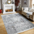 Siva preproga 160x230 cm - Mila Home