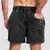GymBeam Aura Shorts Washed Black