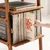 Hanah Home stalak za gramofon CPT4833-50, 50 cm, tikovina