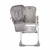 Kinderkraft stolica za hranjenje YUMMY – Siva