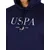 U.S. POLO ASSN. Majica  temno modra / bela