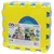 Unikatoy penaste puzzle Baby 24916, črke 24, 9 kosov