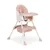 ECO TOYS Hranilica za bebe 2u1, Roze