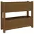 Sadilica smeđa boja meda 77x25x66 cm od masivne borovine