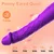SuperLove Realistic Fantasy Vibrator Purple