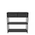 Hanah Home Komoda Latho, 90x92x30.5 cm, Crna