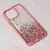 TELEMPIRE Maska za iPhone 14 Pro Max 6.7 Frame Glitter roze