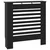Den Pokrov za radiator MDF črn 78 cm