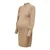 Only Maternity Pletena obleka KATIA, rjava