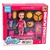 MINI AnP-29598 Mini lutka s blagajno in dodatki LEAN TOYS (Fast Food)