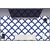 Decormat Podloga za pisalno mizo Fish pattern 120x60 cm
