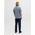 JACK & JONES Majica golobje modra