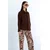 Trend Alacati Stili Ženska bluza Alc-X15168, Braon