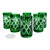 Marika Kozarci za vodko Emerald Crystal 40 ml Ananas