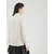 SEIDENSTICKER Bluza The Statement Prints slonovina/črna