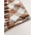 Next Krilo Gingham kremna/rjava/umbra