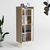 HANAH HOME Lagomood Ruby Oak White