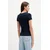 Bombažna kratka majica Tommy Jeans 3-pack