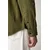 HUGO Srajca Egrin 50566885 Temno zelena Regular Fit
