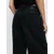 Pull&Bear Kavbojke črna