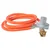Regulator tlaka plina 2500mbar (DE/AT) s plinsko cevjo 1,5m Pro-Tech TOOLS 40941